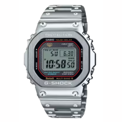 Casio G-Shock GMW-B5000D-1CDR  Analog-Digital Stainless Steel Men Watch